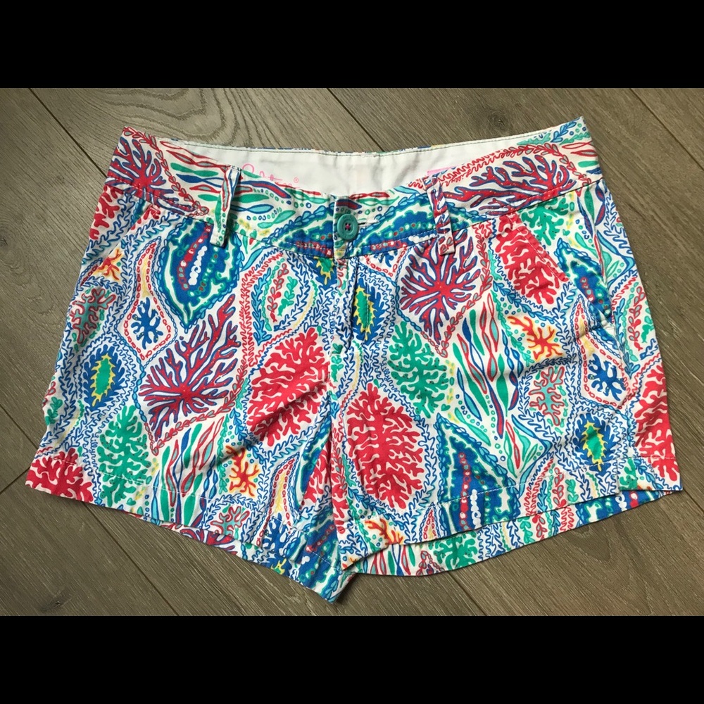 Lilly Pulitzer Callahan Shorts